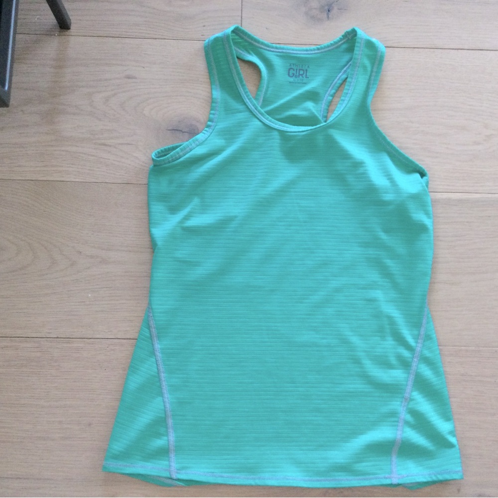 Athleta teal tank top